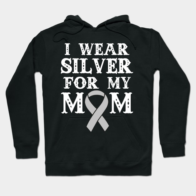 Parkinsons Tshirt Mom Disease Awareness Support Hoodie by danielsho90